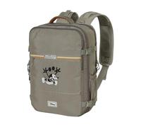 Disney Mickey Mouse Face-Mochila de Viaje Mercury Grande 47x23x33cm, Multicolor, Capacidad 35 L