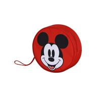Disney Mickey Mouse Face-Neceser Jumbo, Negro, 21 x 23 cm