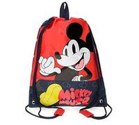 Disney Mickey Mouse Fashion Bolsa de merienda Multicolor 27x34 cms Microfibra