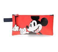 Disney Mickey Mouse Fashion Estuche Multicolor 22x12 cms Microfibra
