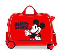 Maleta infantil disney abs rolling 4w.(2 multid.) mickey mouse fa Talla única