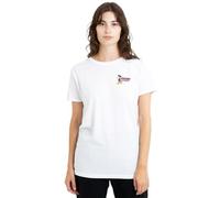Disney Mickey Mouse Friends Classic Camiseta de Mujer, Blanco, XXL