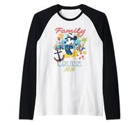 Disney Mickey Mouse & Friends Family Cruise 2026 Vacation Camiseta Manga Raglan