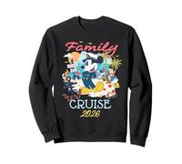 Disney Mickey Mouse & Friends Family Cruise 2026 Vacation Sudadera