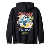 Disney Mickey Mouse & Friends Family Cruise 2026 Vacation Sudadera con Capucha