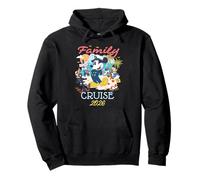 Disney Mickey Mouse & Friends Family Cruise 2026 Vacation Sudadera con Capucha
