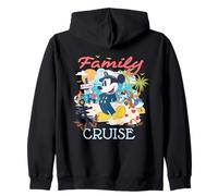 Disney Mickey Mouse & Friends Family Cruise Vacation Trip Sudadera con Capucha