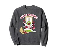 Disney Mickey Mouse & Friends Feliz Navidad Sudadera