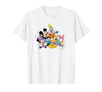 Disney Mickey Mouse & Friends Hanging Out Camiseta