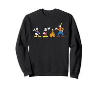 Disney Mickey Mouse & Friends Line Up Sudadera