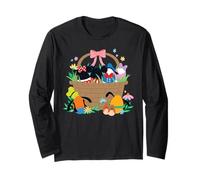 Disney Mickey Mouse & Friends Spring Easter Eggs Basket Manga Larga