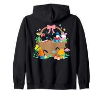 Disney Mickey Mouse & Friends Spring Easter Eggs Basket Sudadera con Capucha