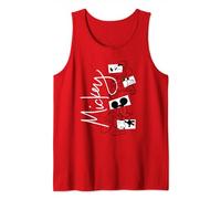 Disney Mickey Mouse Geometric Shapes Camiseta sin Mangas