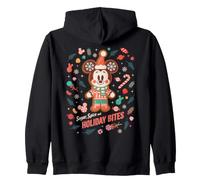 Disney Mickey Mouse Gingerbread Holiday Bites Christmas Sudadera con Capucha
