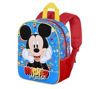 Disney Mickey Mouse Glad-Mochila 3D Elite, Azul, 26 x 31 cm, Capacidad 8 L