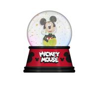 Disney Mickey Mouse - Globo de nieve coleccionable iluminado | 6 pulgadas de alto