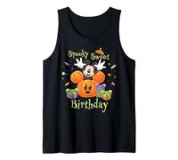 Disney Mickey Mouse Halloween Spooky Sweet Birthday Party Camiseta sin Mangas