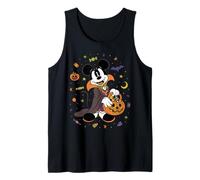 Disney Mickey Mouse Halloween Vampire Trick-or-Treat Icons Camiseta sin Mangas