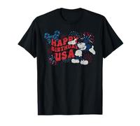Disney Mickey Mouse Happy Birthday USA 4th of July 250th Camiseta