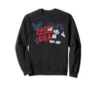 Disney Mickey Mouse Happy Birthday USA 4th of July 250th Sudadera