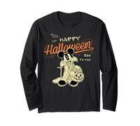 Disney Mickey Mouse Happy Halloween Vampire Boo to You Manga Larga