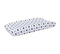 Disney Mickey Mouse Hello World Star/Icon - Funda para cambiador, color azul marino, blanco