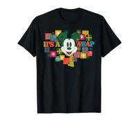 Disney Mickey Mouse Holiday Presents It's a Wrap Christmas Camiseta