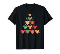 Disney Mickey Mouse Icon Ornaments Christmas Tree Holiday Camiseta