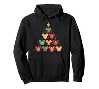 Disney Mickey Mouse Icon Ornaments Christmas Tree Holiday Sudadera con Capucha