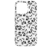 Disney Mickey Mouse - Impresión de dibujo en blanco y negro Carcasa para iPhone 15 Pro Max