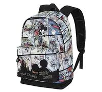 Disney Mickey Mouse Ink-Mochila HS FAN 2.0, Multicolor, 30 x 41 cm, Capacidad 22 L