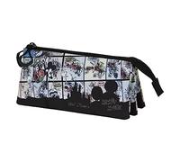 Disney Mickey Mouse Ink-Portatodo Triple FAN 2.0, Multicolor, 23 x 11 cm