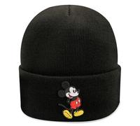 Disney Mickey Mouse Knit Light Winter Beanie Hat for Men Boina, Negro, S/L para Hombre