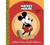 DISNEY MICKEY MOUSE LITTLE GOLDEN COLL: A Little Golden Book Collection (Little Golden Books)