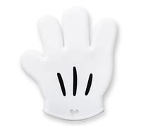 Disney Mickey Mouse - Manopla de horno de mano para cocina, hornear, barbacoa, réplica de guante grueso resistente al calor
