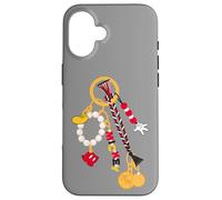 Disney Mickey Mouse Matching Fashion Bag Charm Carcasa para iPhone 16