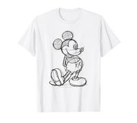 Disney Mickey Mouse Mickey Sketch Camiseta