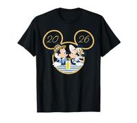 Disney Mickey Mouse & Minnie Mouse 2026 Cruise Line Vacation Camiseta