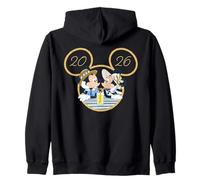Disney Mickey Mouse & Minnie Mouse 2026 Cruise Line Vacation Sudadera con Capucha