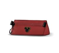 Disney Mickey Mouse MK-Triángulo Estuche Negro 21 x 8 cm