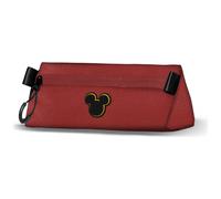 Disney Mickey Mouse MK-Triángulo Estuche Negro 21 x 8 cm
