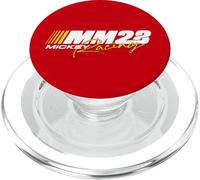 Disney Mickey Mouse MM28 Mickey Racing Team Badge Logo PopSockets PopGrip para MagSafe