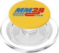 Disney Mickey Mouse MM28 Racing Team Badge Logo PopSockets PopGrip para MagSafe