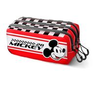 Disney Mickey Mouse Motor-Trick Fan 2.2 - Estuche para lápices (23 x 11 cm), Color Rojo