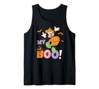 Disney Mickey Mouse My Boo! Cute Halloween Matching Couples Camiseta sin Mangas