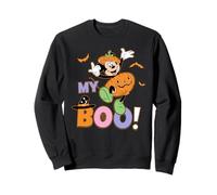 Disney Mickey Mouse My Boo! Cute Halloween Matching Couples Sudadera