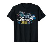 Disney Mickey Mouse My First Disney Cruise 2026 Fireworks Camiseta