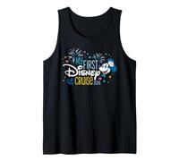 Disney Mickey Mouse My First Disney Cruise 2026 Fireworks Camiseta sin Mangas