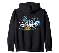 Disney Mickey Mouse My First Disney Cruise 2026 Fireworks Sudadera con Capucha