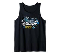Disney Mickey Mouse My First Disney Cruise Fireworks Camiseta sin Mangas